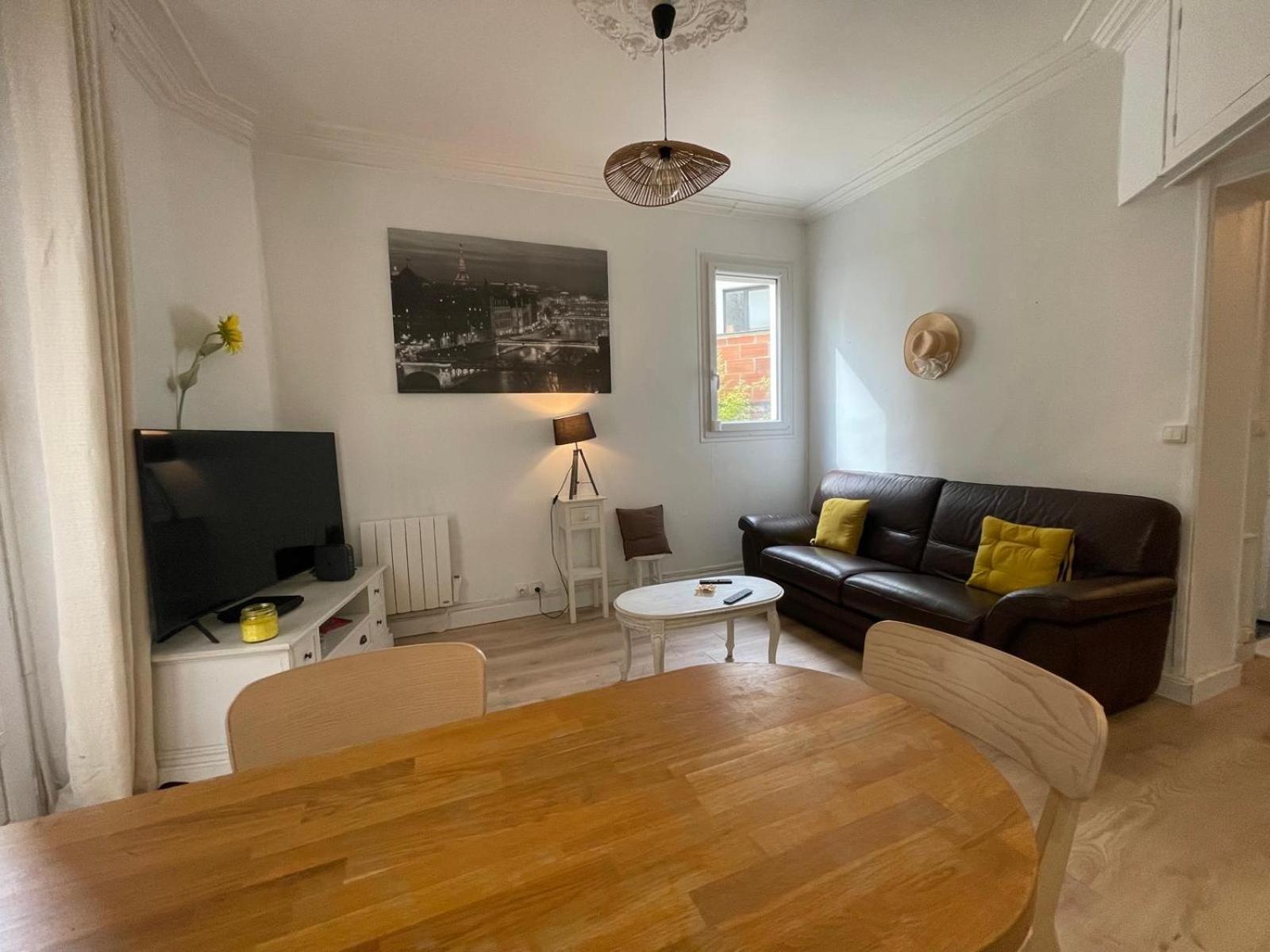 Apartamento Boulogne 3 Pieces Avec Terrasse Exterior foto