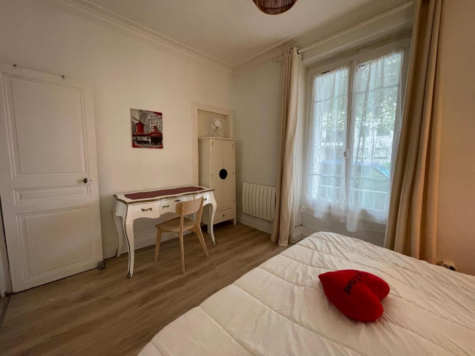 Apartamento Boulogne 3 Pieces Avec Terrasse Exterior foto