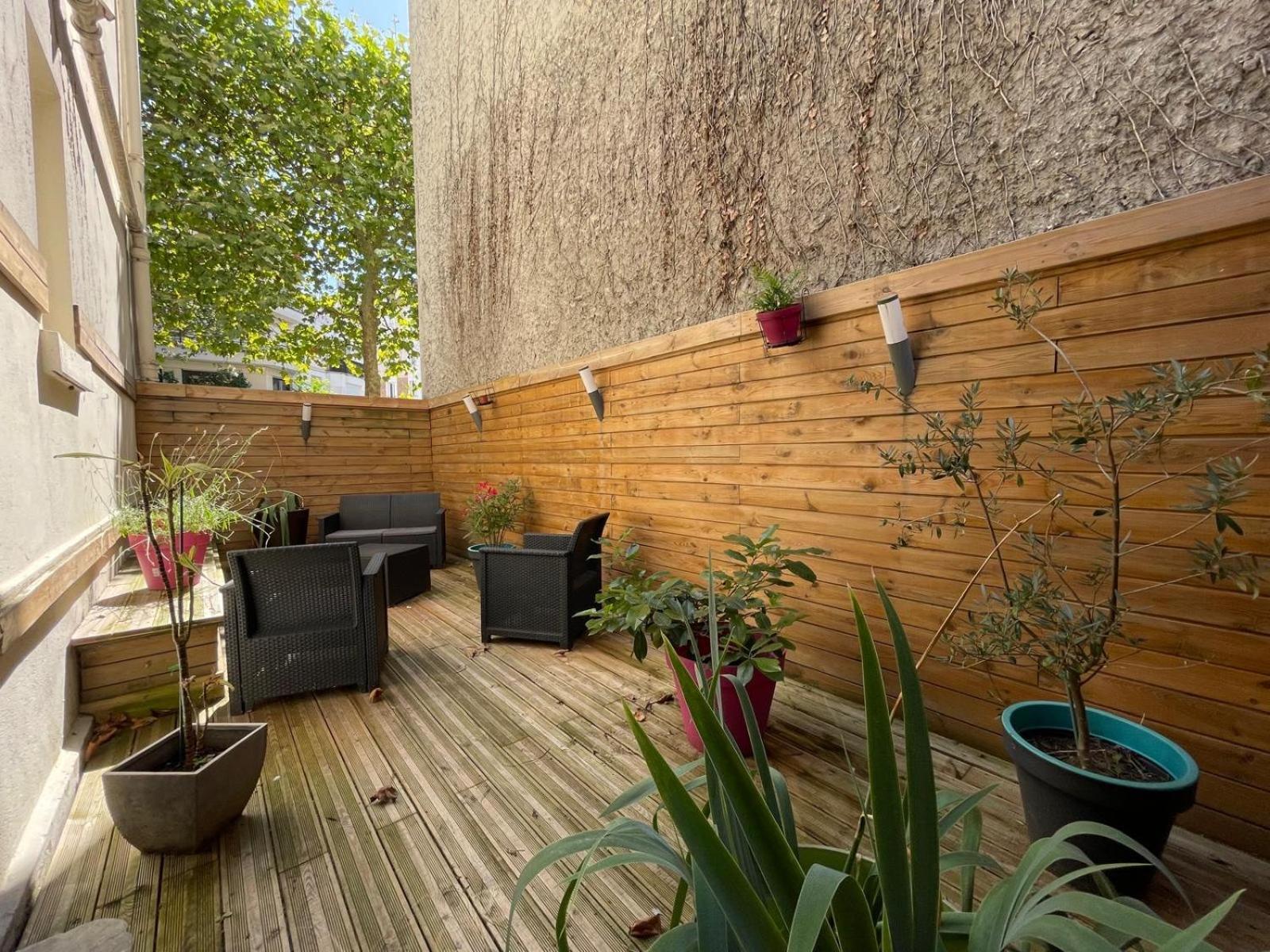 Apartamento Boulogne 3 Pieces Avec Terrasse Exterior foto