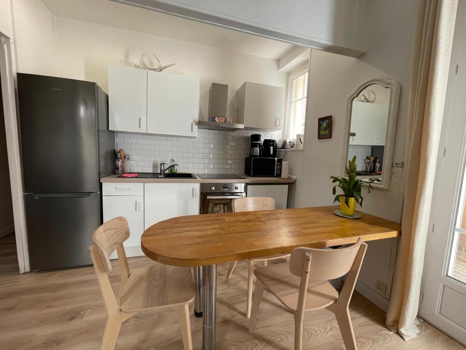 Apartamento Boulogne 3 Pieces Avec Terrasse Exterior foto